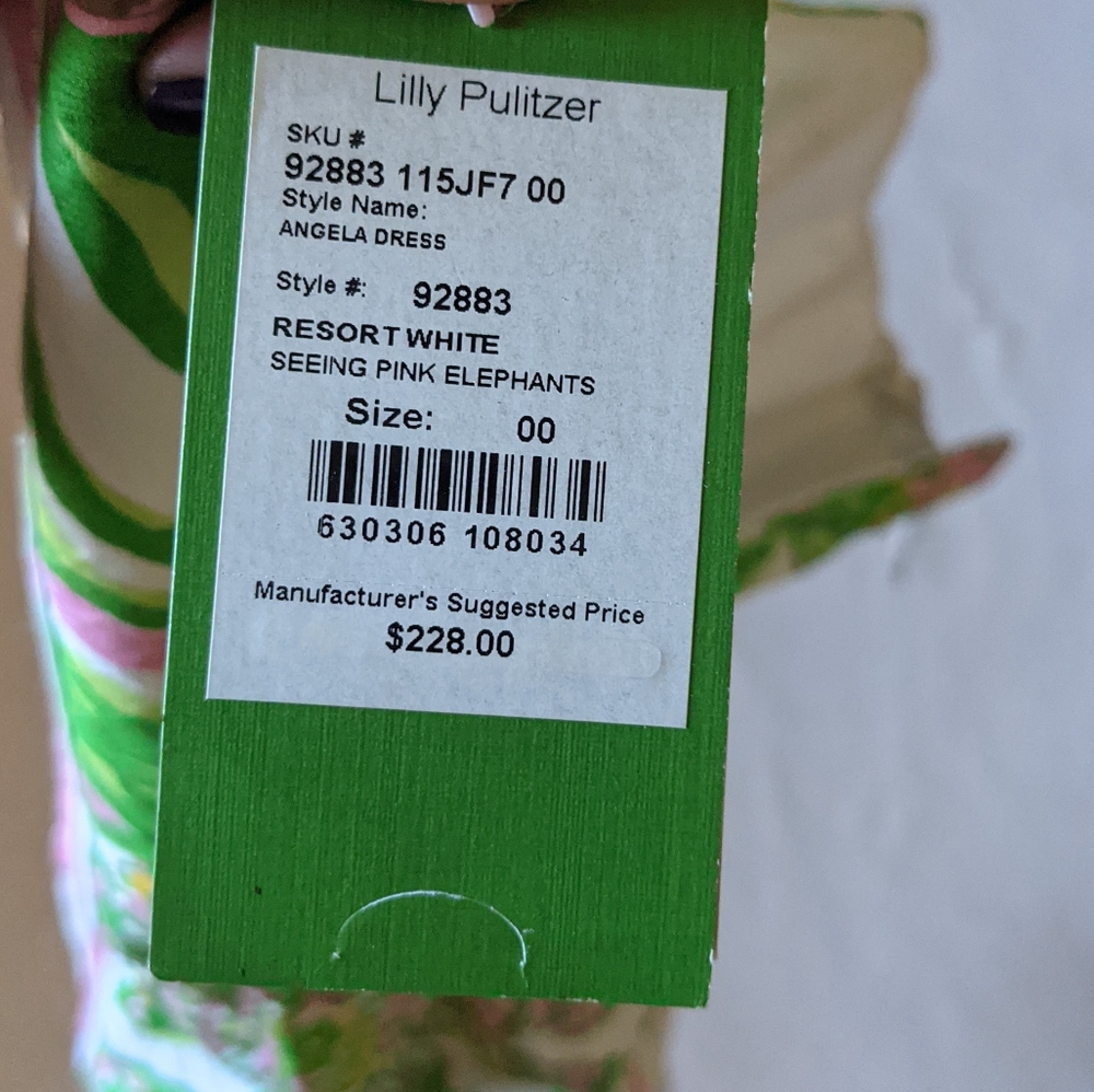 Lilly Pulitzer dress